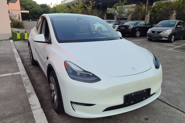 Tesla Model Y 2021 #4 Tesla Model Y 2021 immagine di auto #4