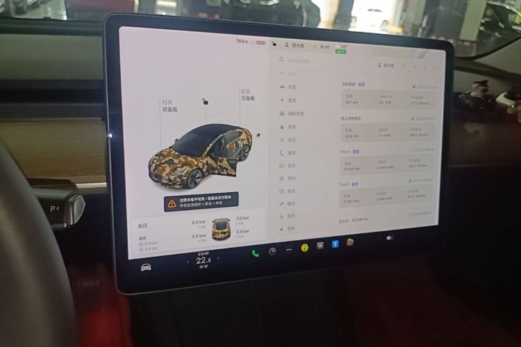 Tesla Model 3 2021 immagine di auto #13