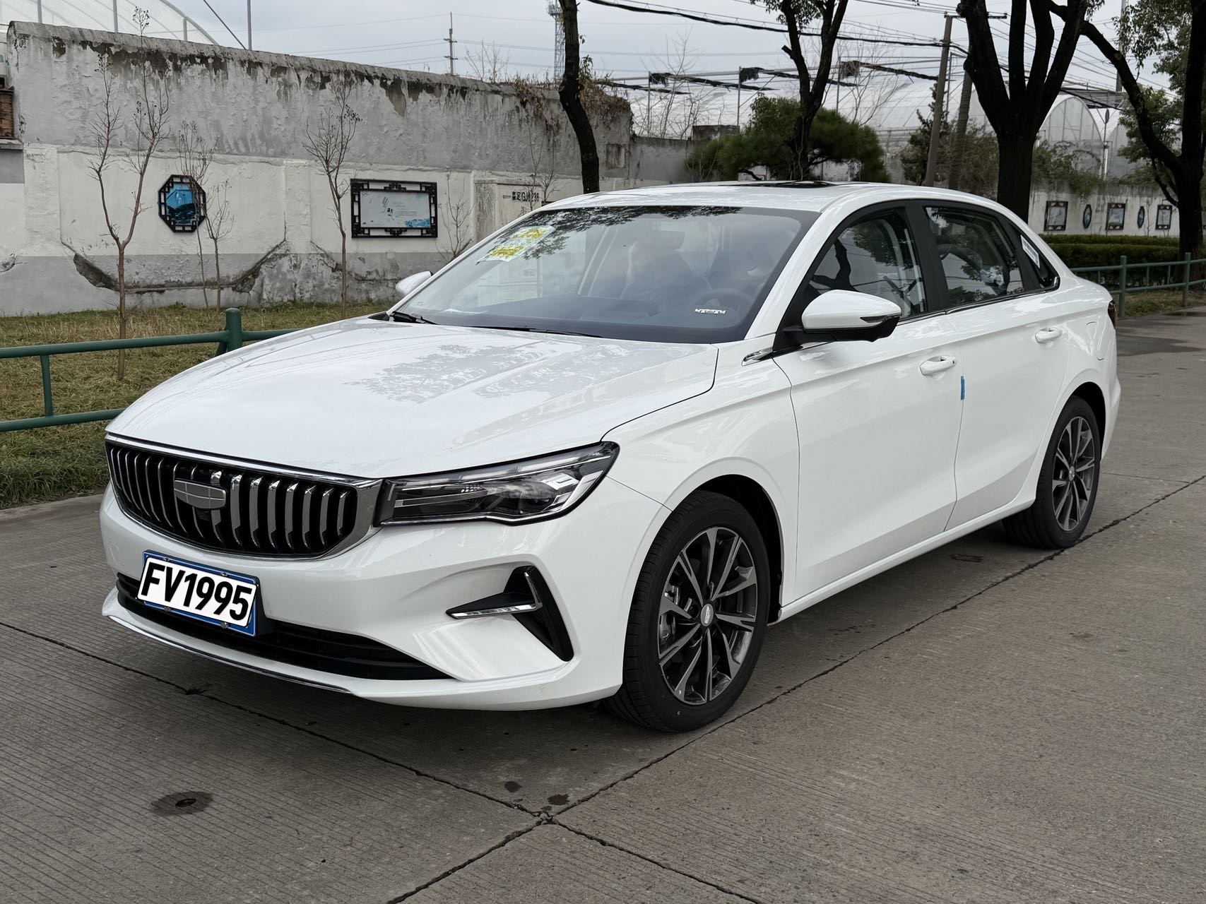 GEELY Emgrand 2026 car image 