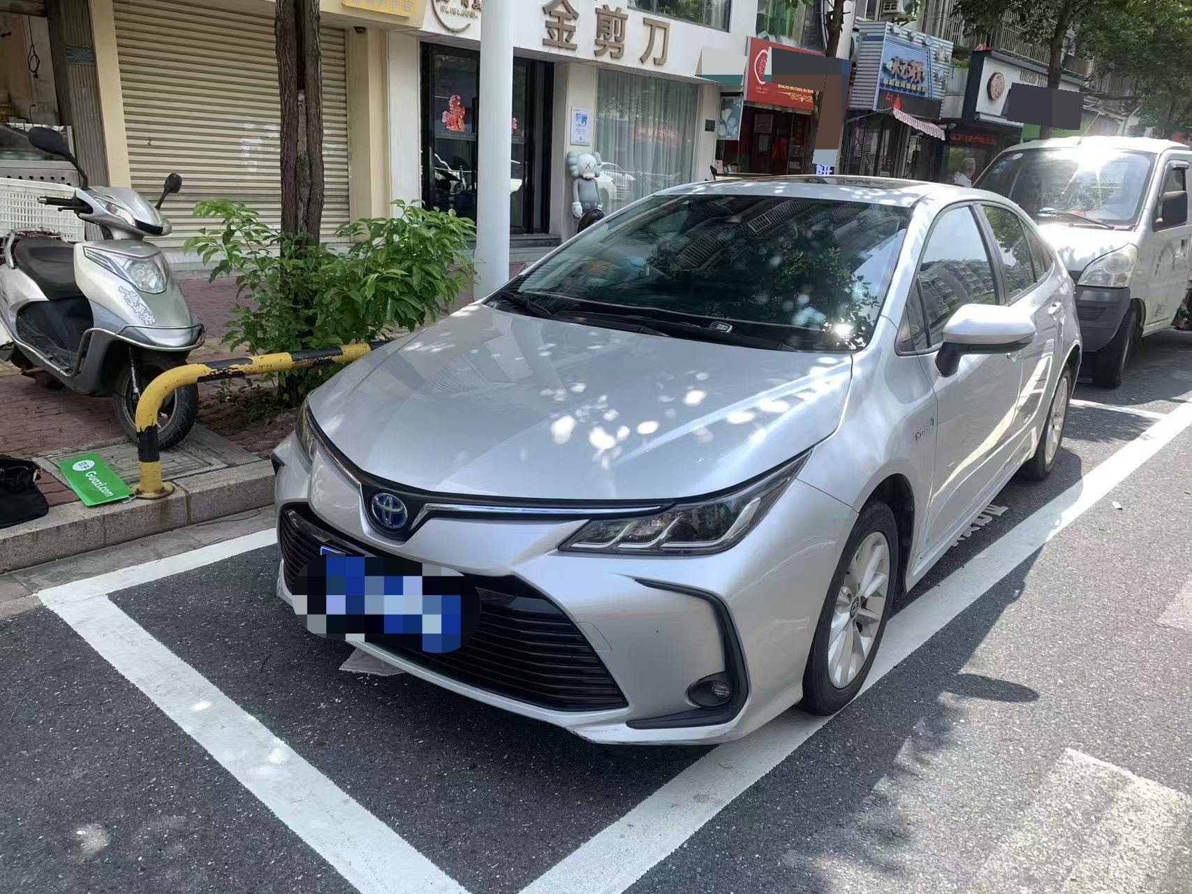 丰田 卡罗拉 2023 汽车图片 