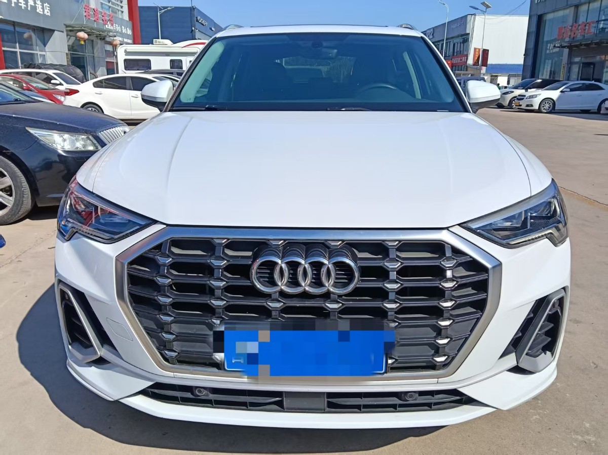 Audi Q3 2020 #4 Audi Q3 2020 car image #4