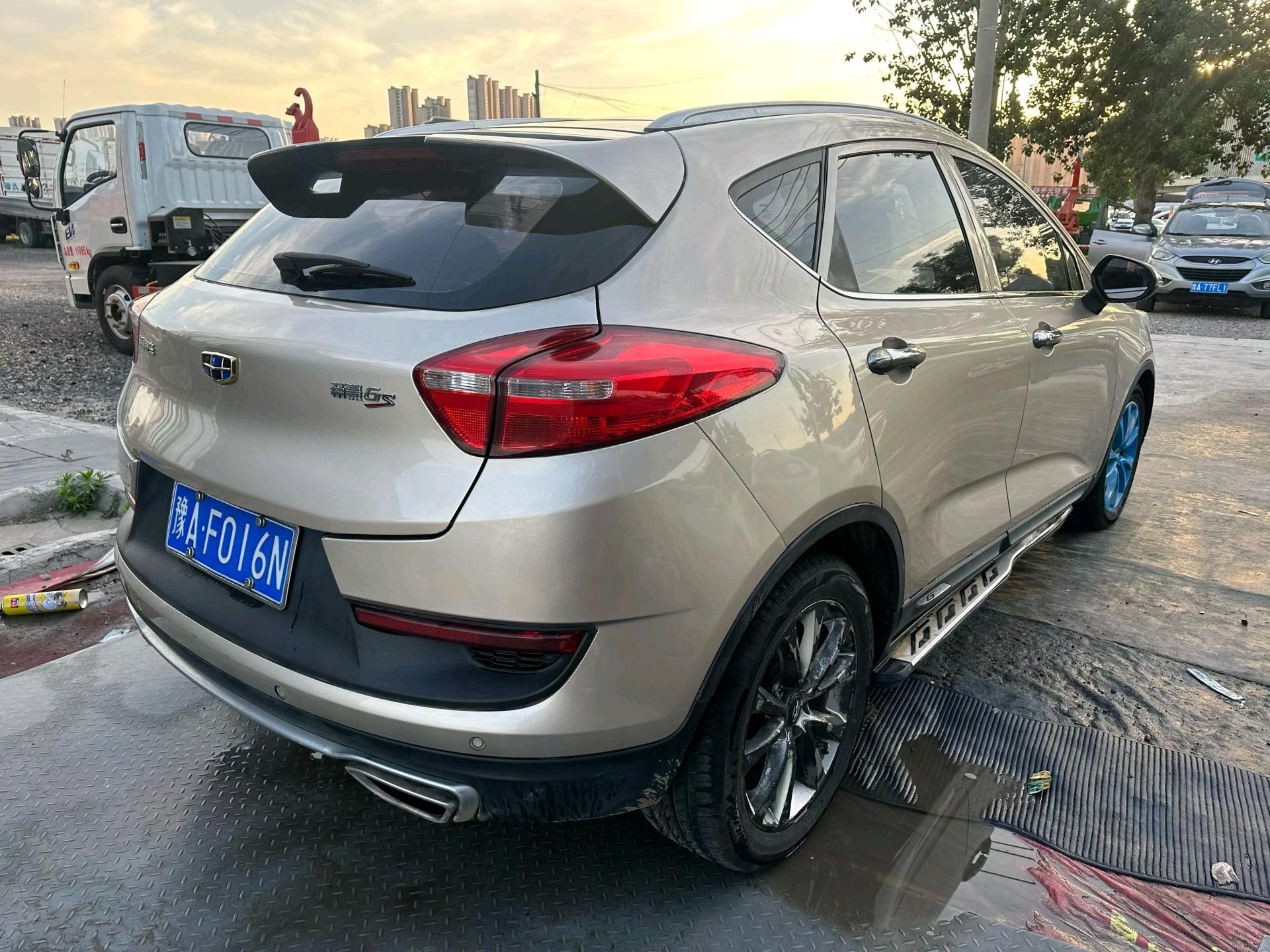 GEELY Emgrand GS 2017 #9 GEELY Emgrand GS 2017 صورة سيارة #9