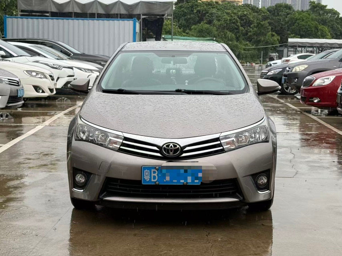 Toyota Corolla 2017 #2 Toyota Corolla 2017 car image #2