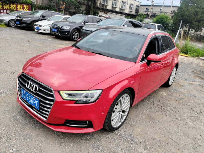 Audi A3 2017 Audi A3 2017 immagine di auto