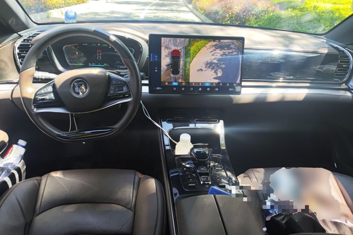 BYD Han 2021 car image #21