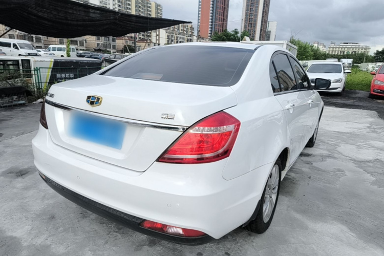 GEELY Emgrand 2016 #5 GEELY Emgrand 2016 car image #5