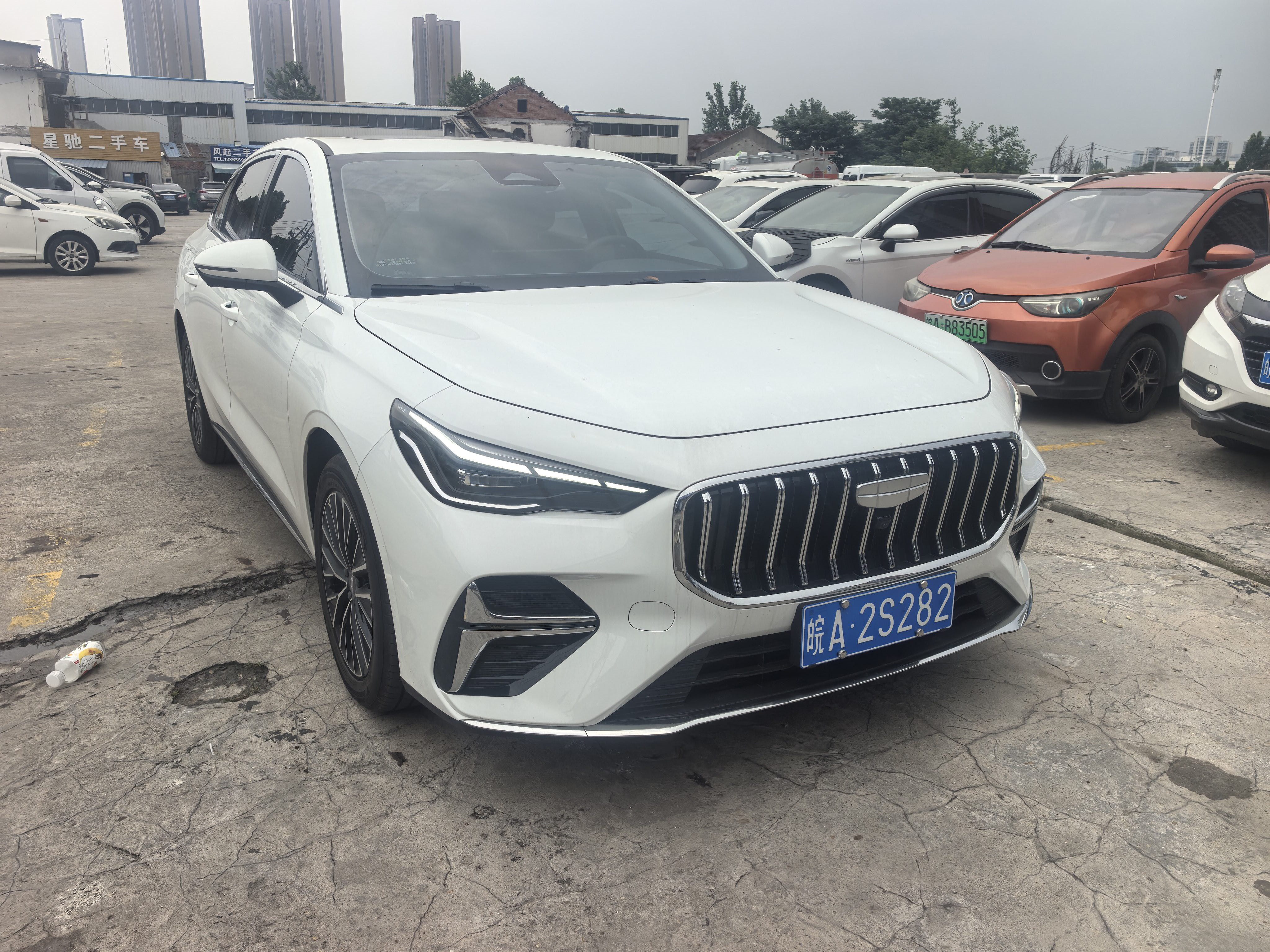 GEELY Emgrand 2026 #3 GEELY Emgrand 2026 car image #3