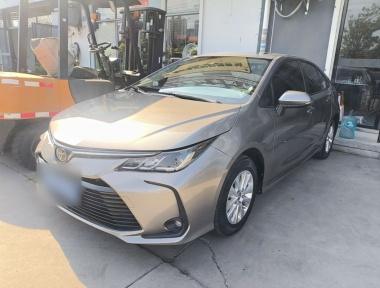 Toyota Corolla 2020 Toyota Corolla 2020 car image