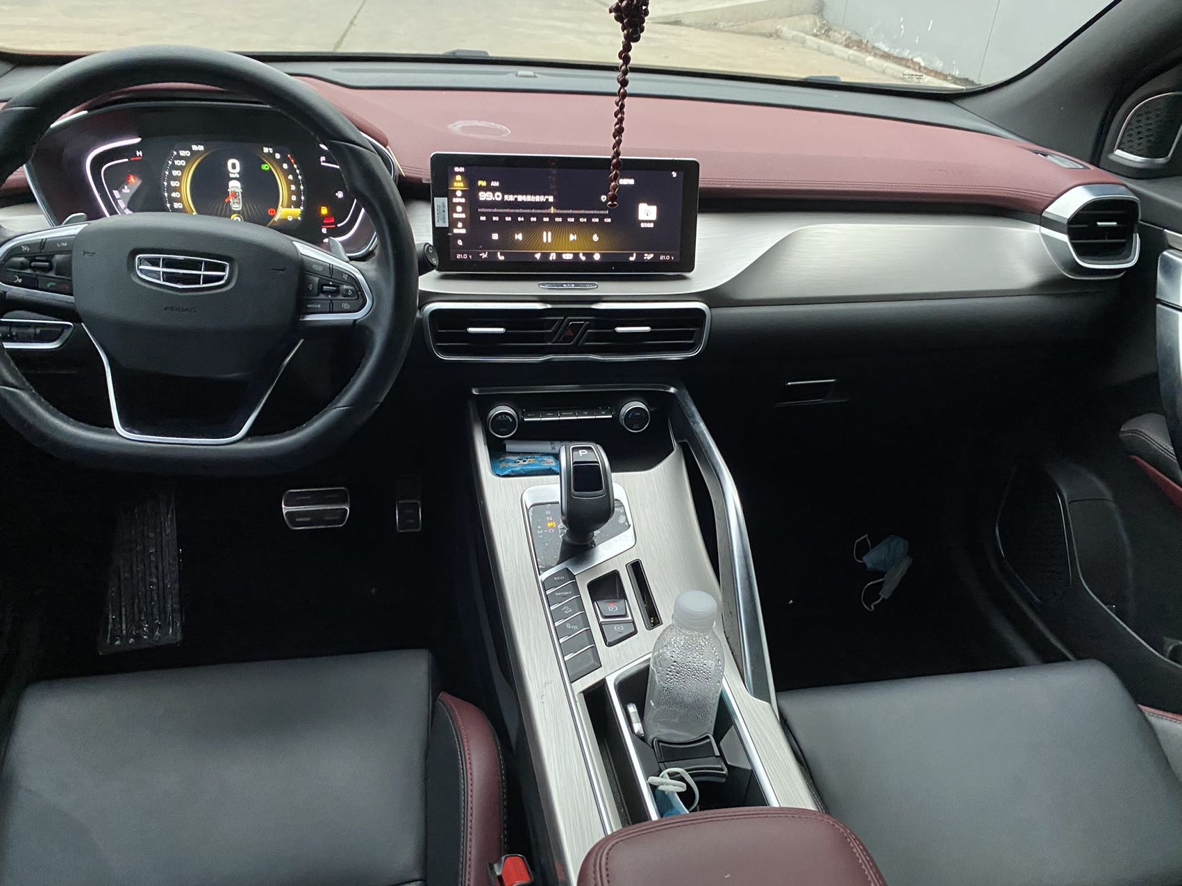 GEELY Coolray 2019 imagem de carro #7
