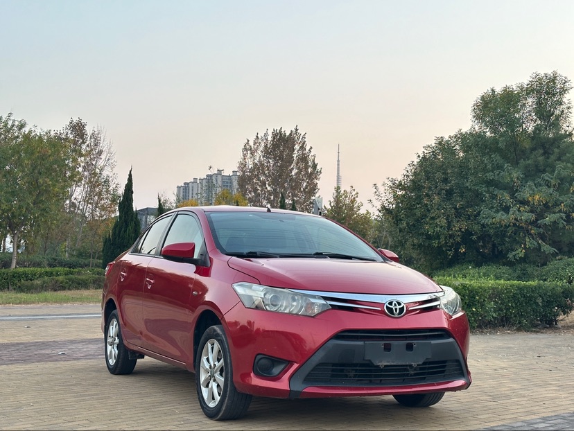 Toyota Vios 2015 #3 Toyota Vios 2015 صورة سيارة #3