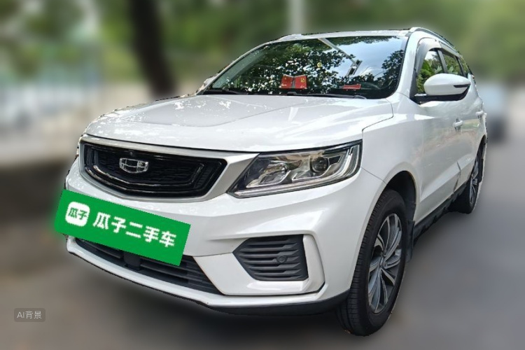 GEELY Vision X6 2020 car image #2