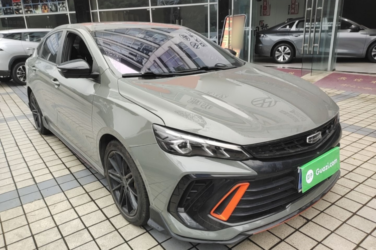 GEELY Binray 2023 #6 GEELY Binray 2023 immagine di auto #6