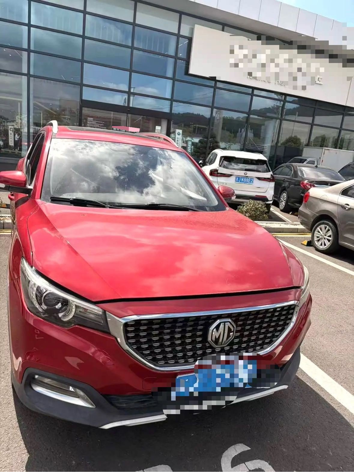 MG ZS 2019 car image #5