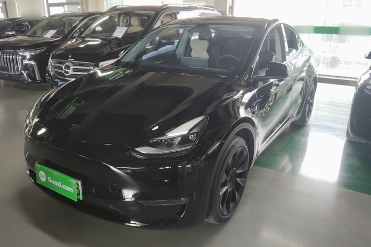Tesla Model Y 2021 #2 Tesla Model Y 2021 car image #2
