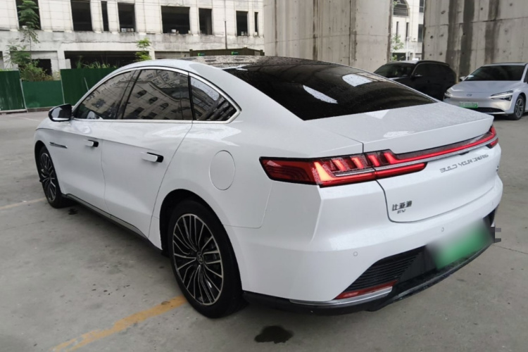BYD Han 2021 car image #5