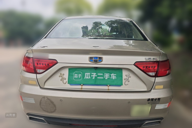 GEELY Emgrand GL 2017 car image #6