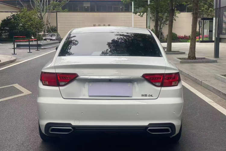 GEELY Emgrand GL 2019 car image #12