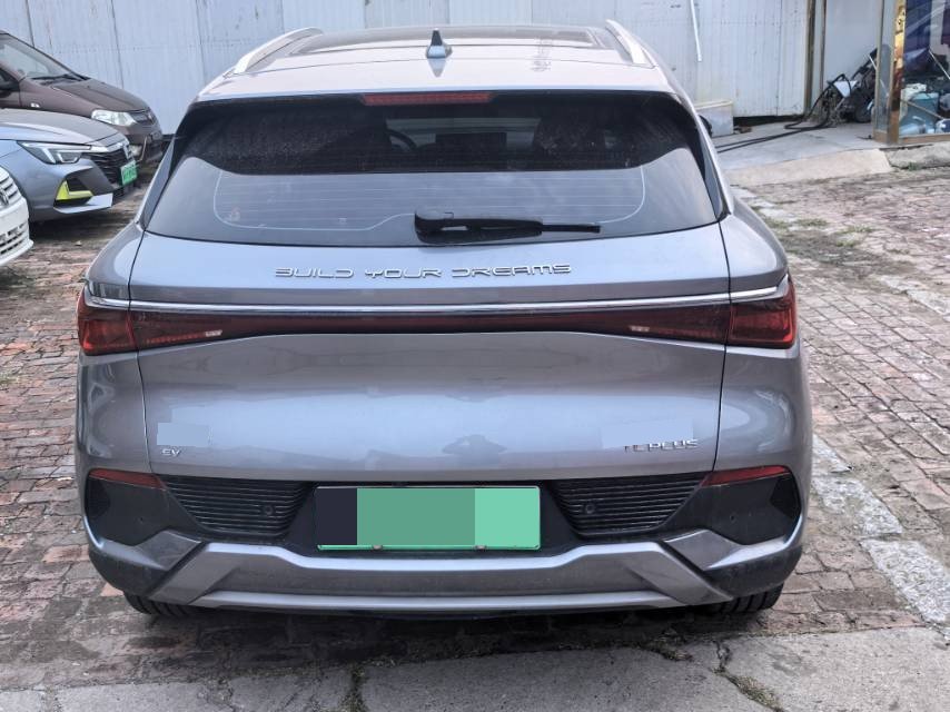 BYD Yuan Plus 2022 изображение автомобиля #4