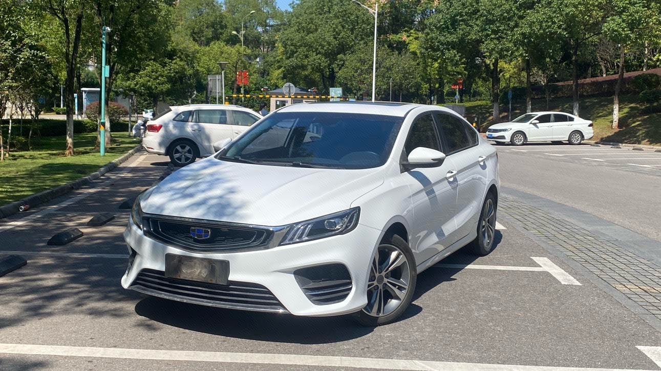 GEELY Binray 2019 GEELY Binray 2019 car image