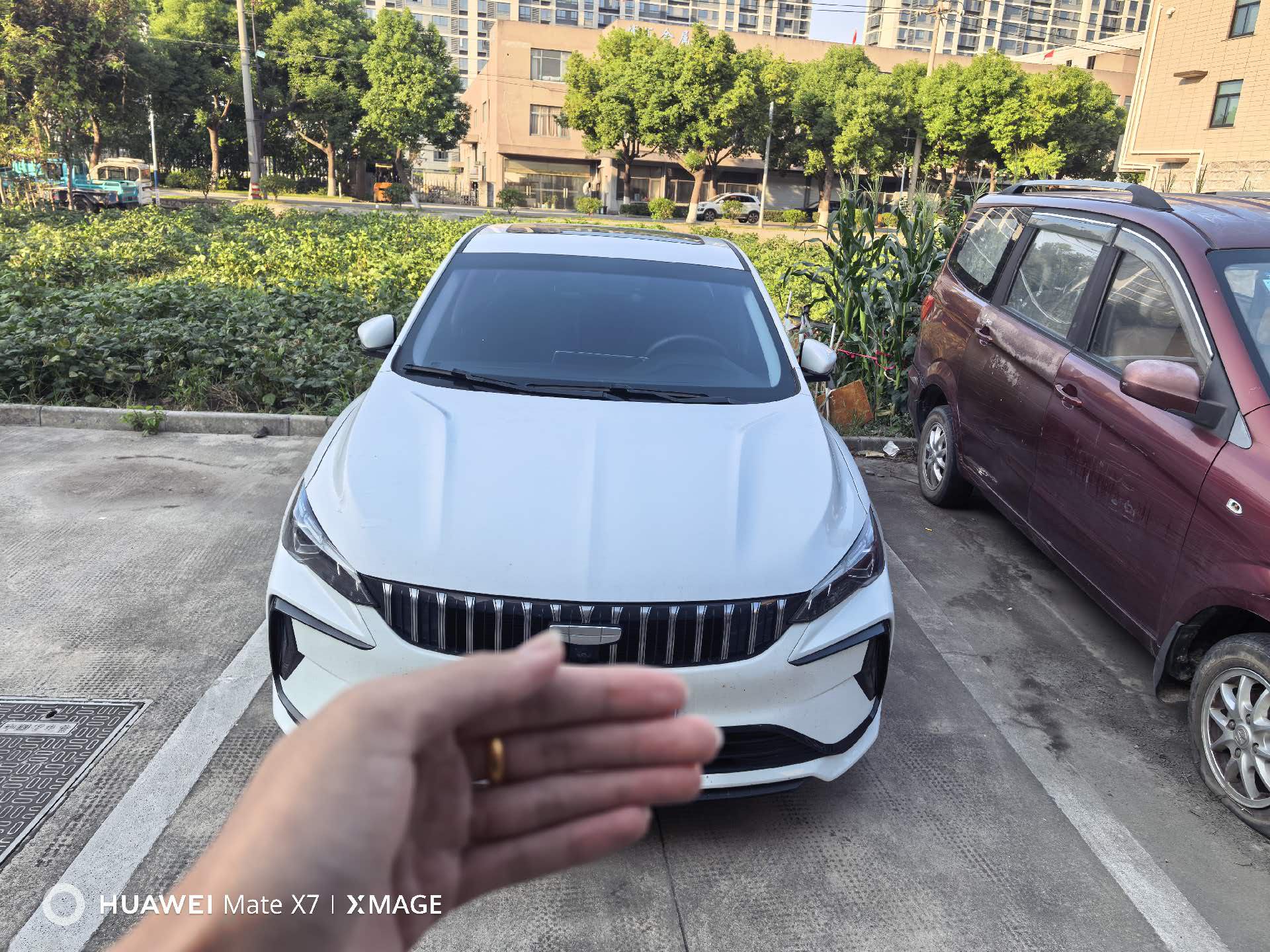 GEELY Binray 2025 #2 GEELY Binray 2025 car image #2
