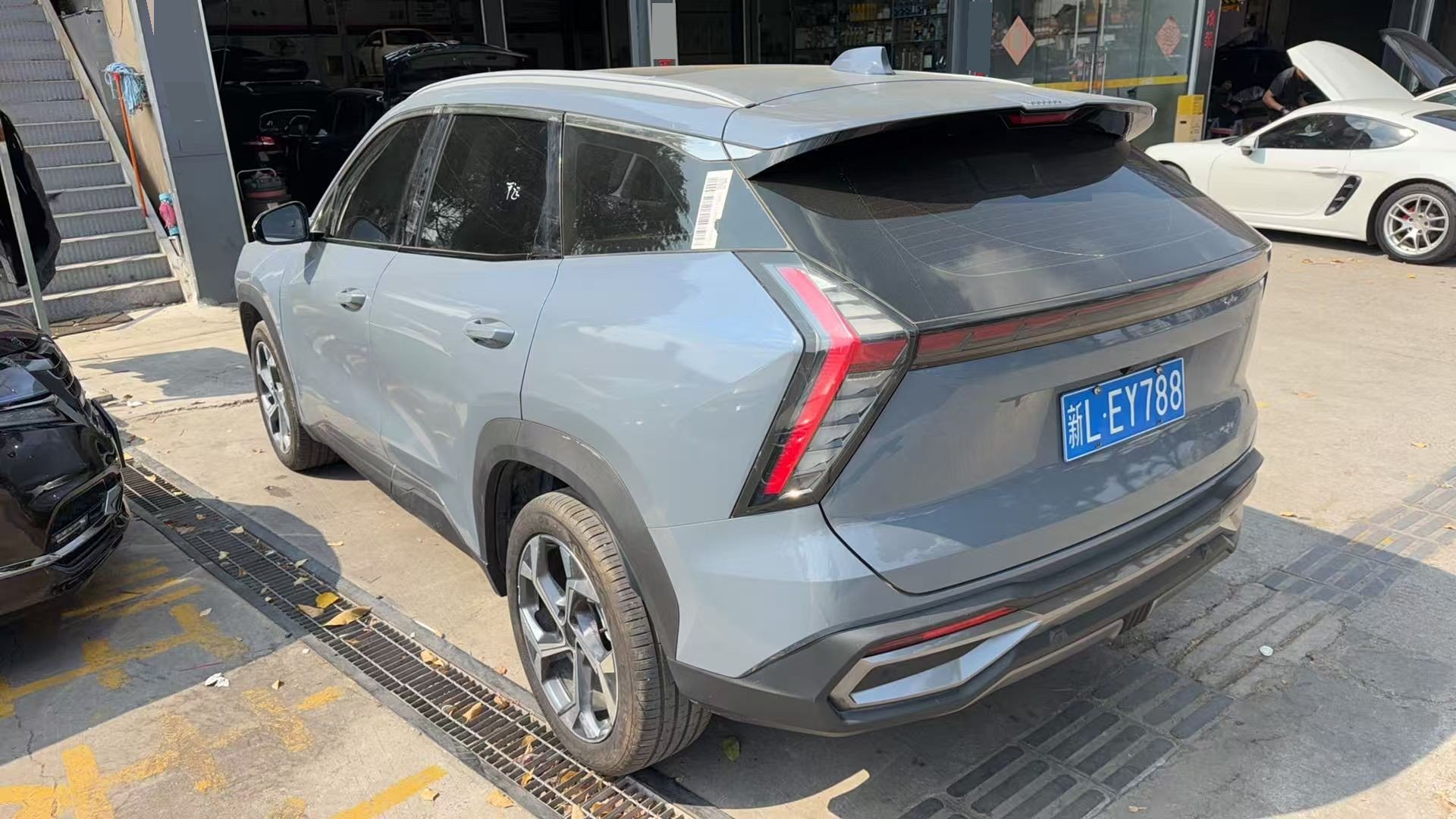 GEELY Boyue L 2024 #6 GEELY Boyue L 2024 صورة سيارة #6