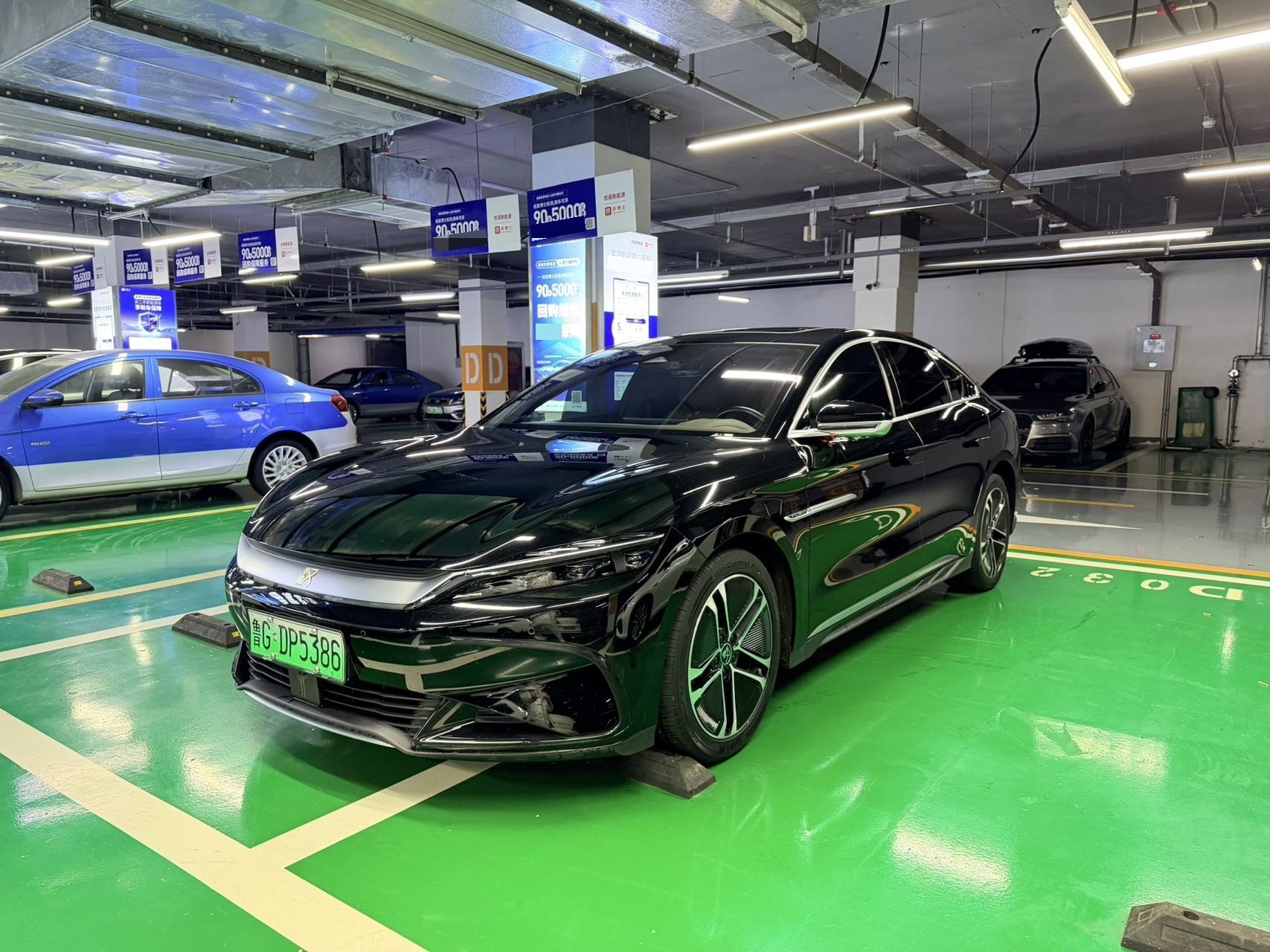 BYD Han 2024 car image 