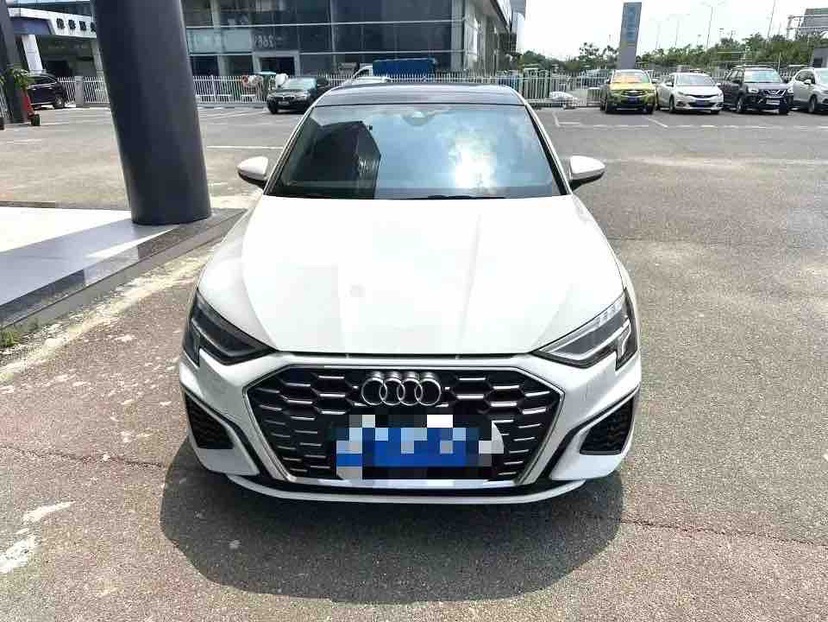 Audi A3 2022 car image #2