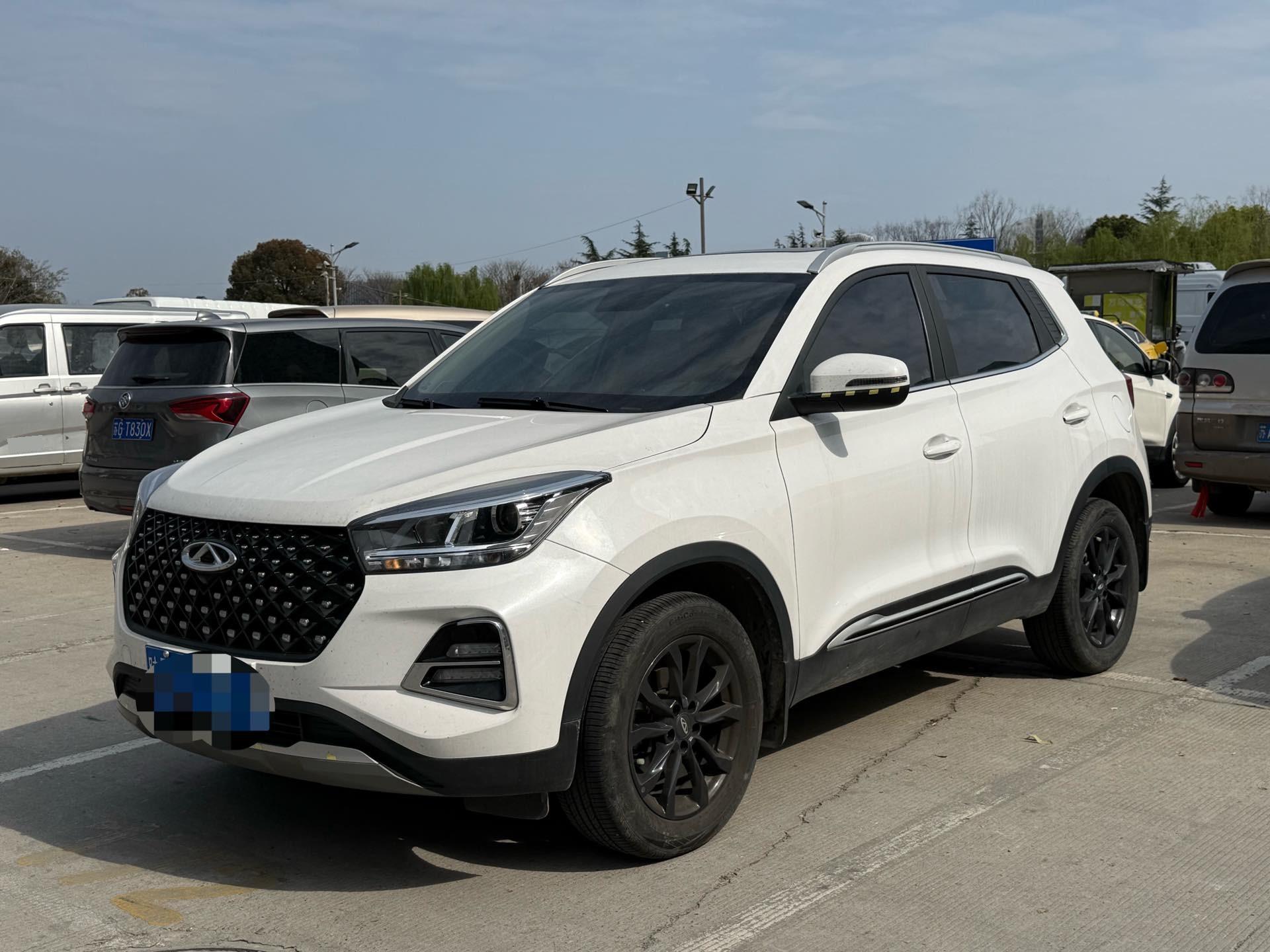 Chery Tiggo 5x 2024 car image 
