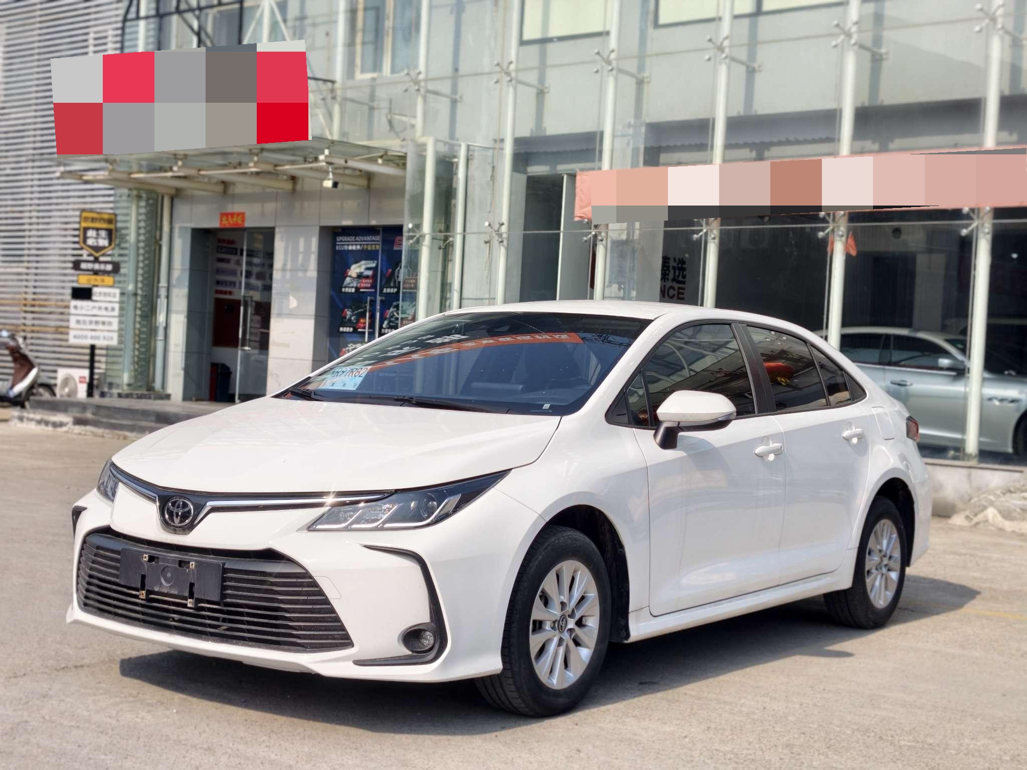 Toyota Corolla 2022 car image 