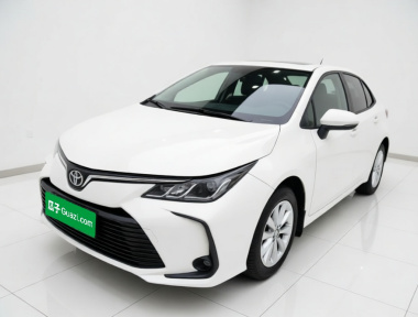 Toyota Corolla 2020 car image 