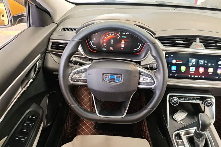 GEELY Binray 2019 #11 GEELY Binray 2019 car image #11