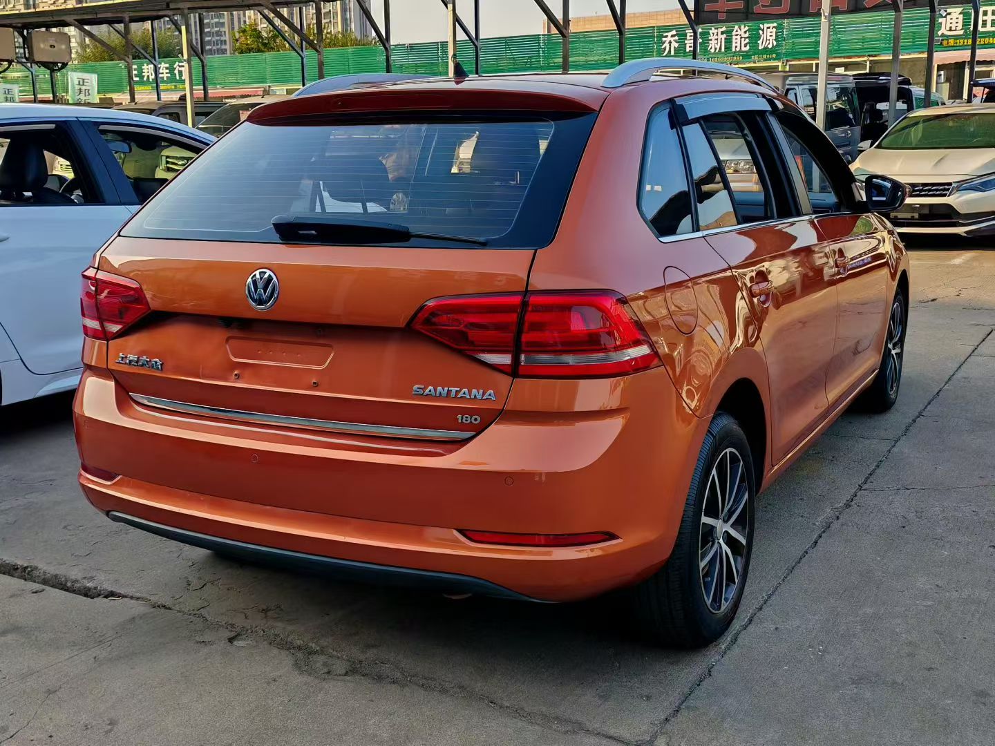 Volkswagen Santana 2018 #9 Volkswagen Santana 2018 car image #9