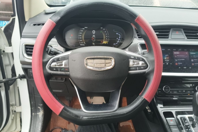 GEELY Emgrand GS 2020 #15 GEELY Emgrand GS 2020 car image #15
