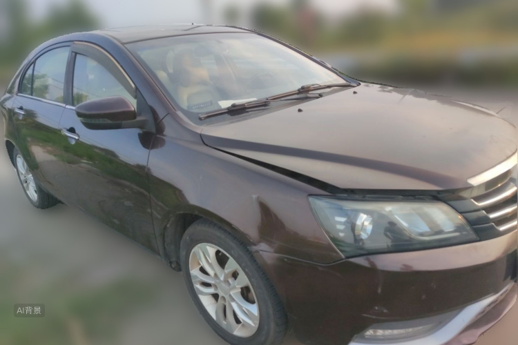 GEELY Emgrand 2015 #4 GEELY Emgrand 2015 car image #4