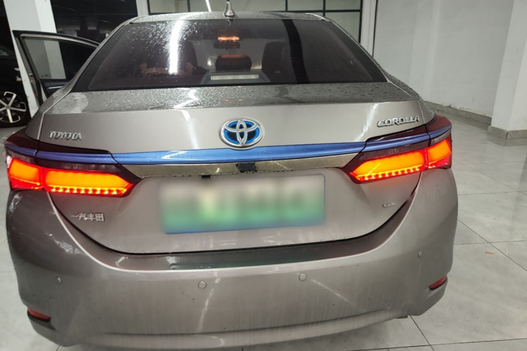 Toyota Corolla Hybird E+ 2019 #6 Toyota Corolla Hybird E+ 2019 image de voiture #6