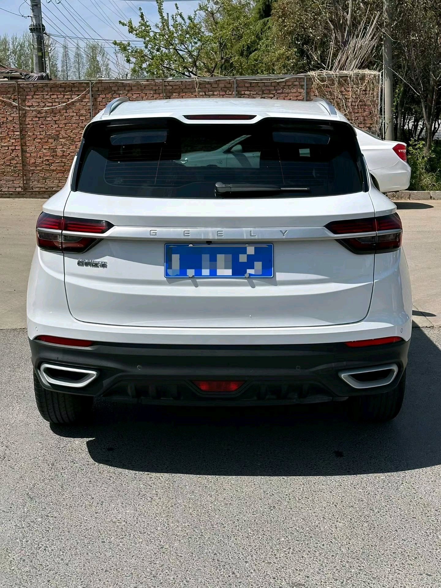 GEELY Coolray 2021 imagen de coche #4