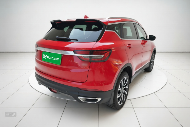 GEELY Coolray 2019 #7 GEELY Coolray 2019 car image #7