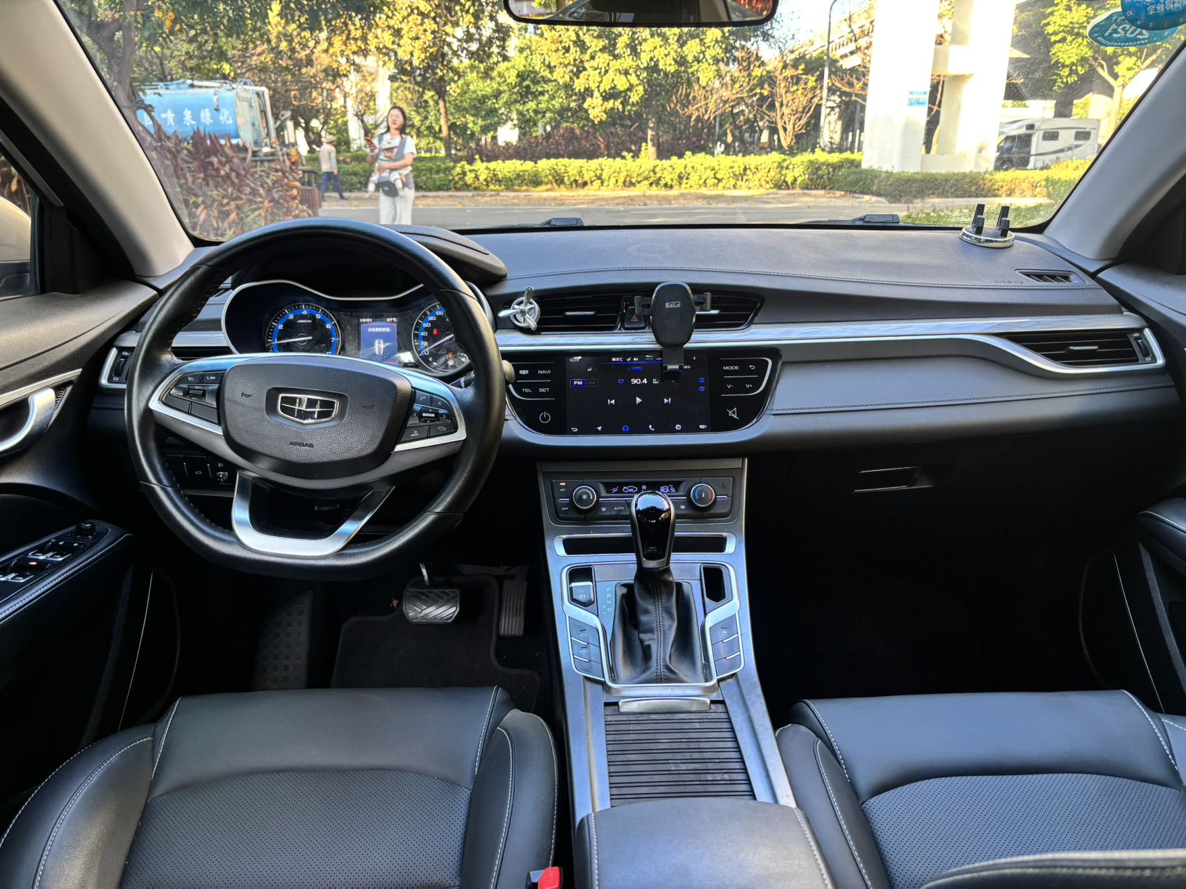 GEELY Emgrand 2019 #7 GEELY Emgrand 2019 immagine di auto #7