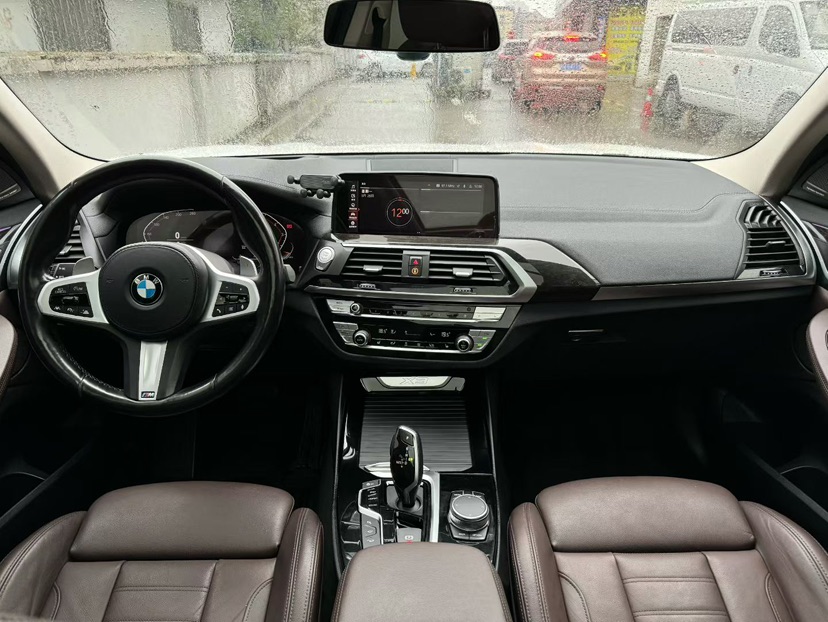 BMW X3 2021 car image #6