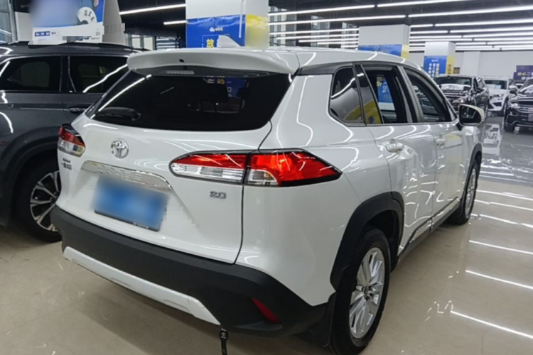 Toyota Corolla Cross 2024 car image #7