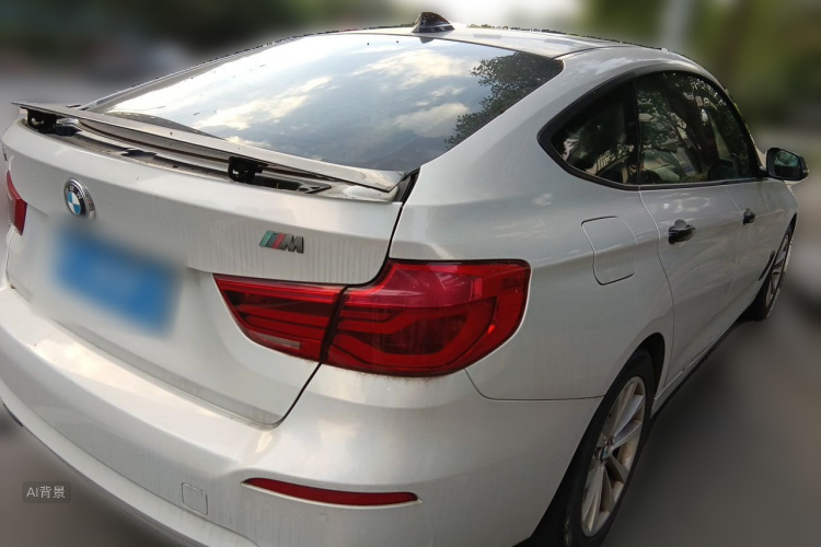BMW 3 Series GT 2017 car image #7