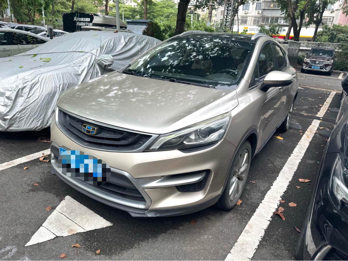 GEELY Emgrand GS 2016 GEELY Emgrand GS 2016 car image