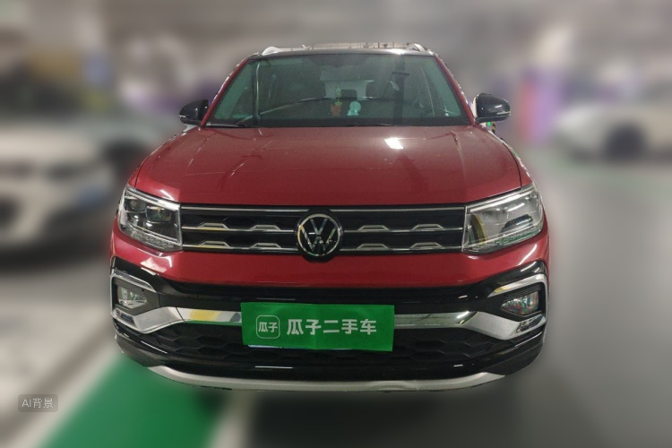 Volkswagen T-Cross 2021 car image #3