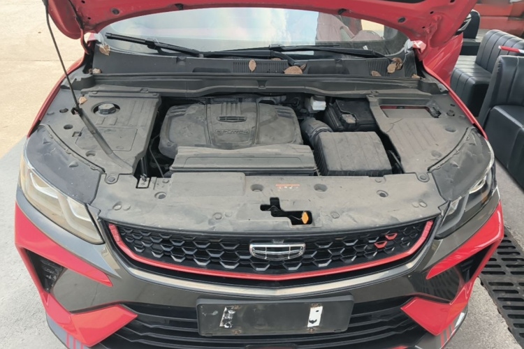 GEELY Coolray 2022 #20 GEELY Coolray 2022 imagen de coche #20