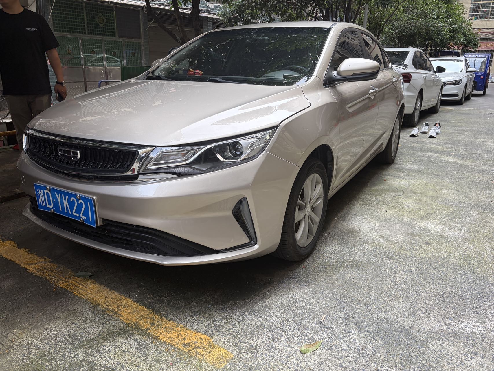 GEELY Emgrand GL 2021 GEELY Emgrand GL 2021 image de voiture
