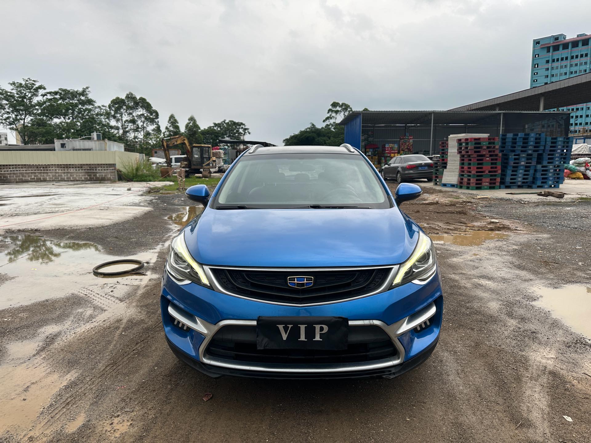 GEELY Emgrand GS 2018 car image #2