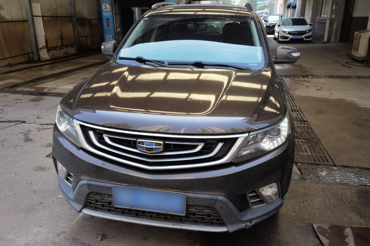 GEELY Vision X6 2017 #3 GEELY Vision X6 2017 car image #3