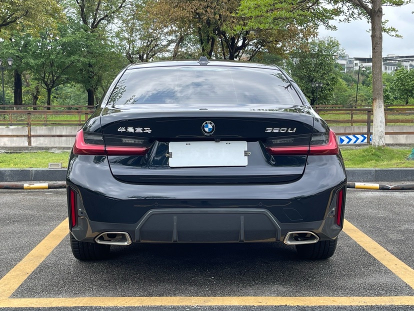 BMW 3 Series 2024 #5 BMW 3 Series 2024 imagen de coche #5