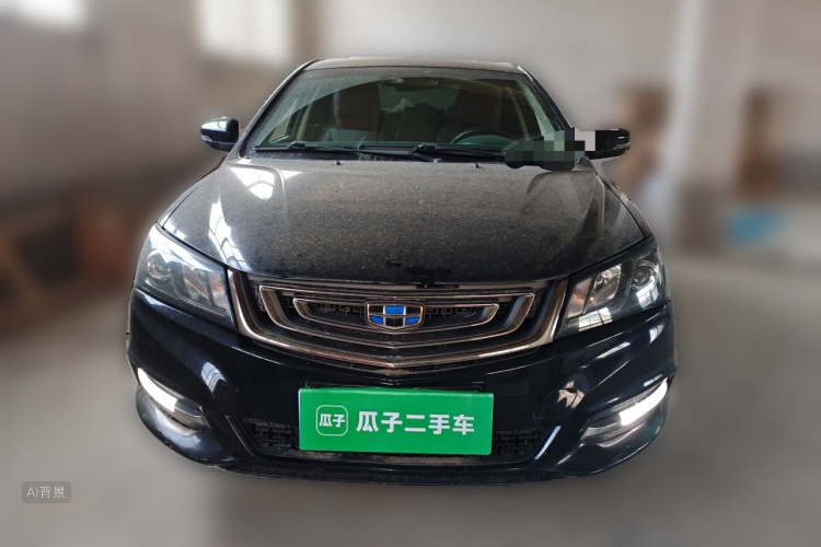 GEELY Emgrand 2017 car image #3