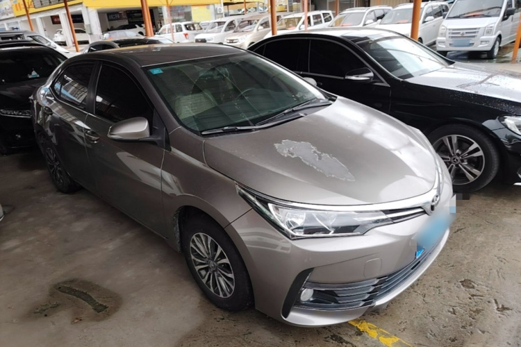 Toyota Corolla 2019 #4 Toyota Corolla 2019 car image #4